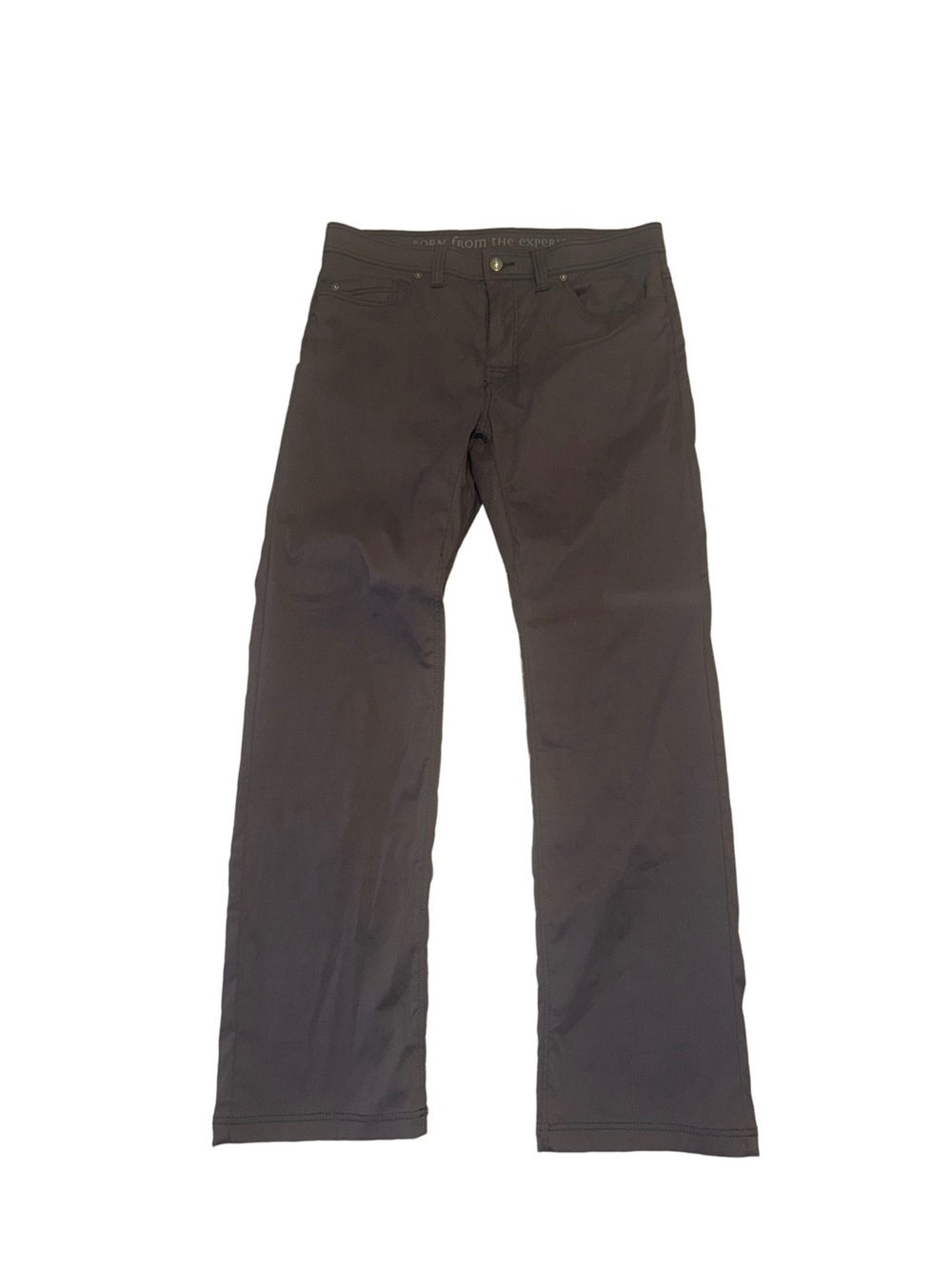 Men’s Prana trail hiking pants size 35X34L slim fit